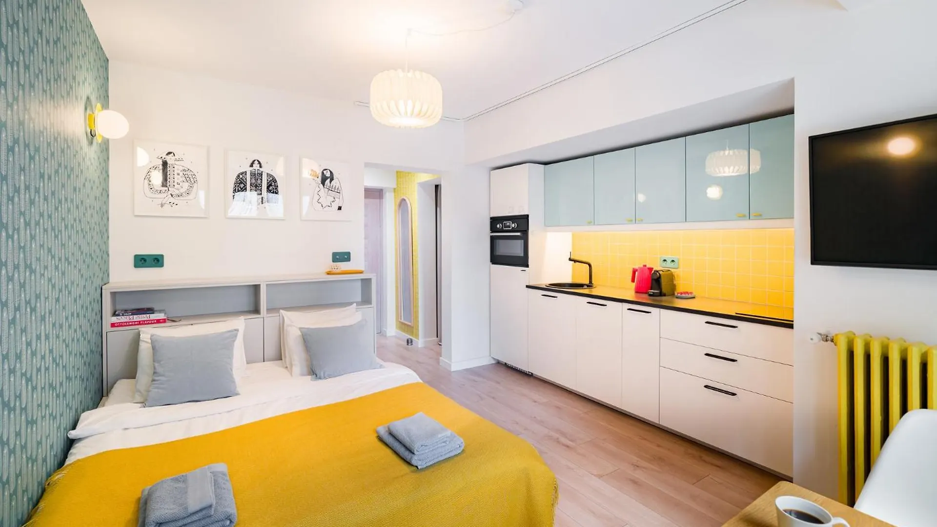 Victoriei Old Town Studio - Self Check-In Bucareste Apartamento