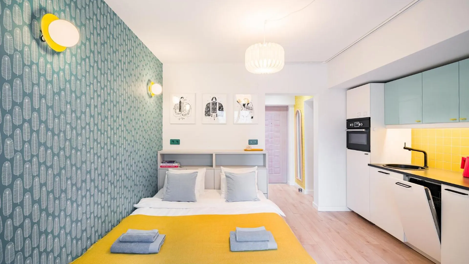 Victoriei Old Town Studio - Self Check-In بوخارست