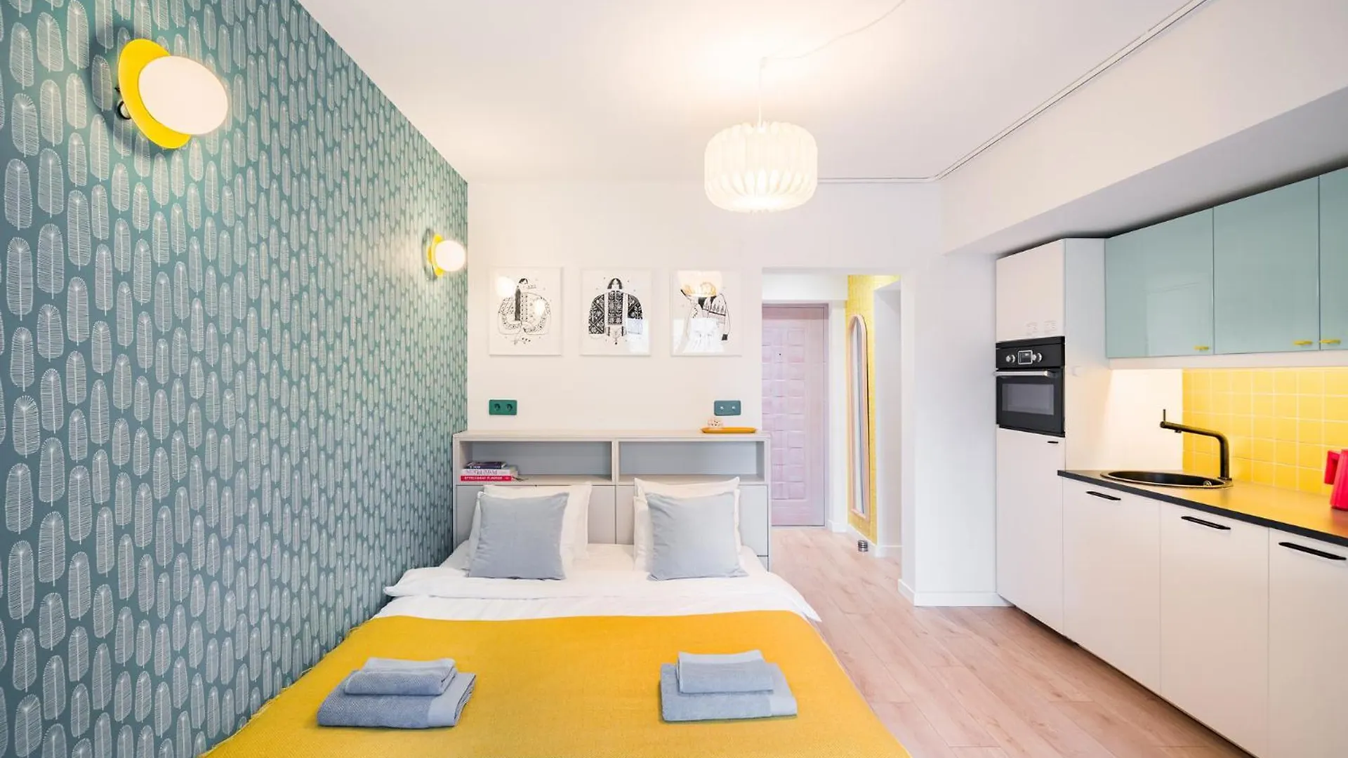 شقة Victoriei Old Town Studio - Self Check-In بوخارست